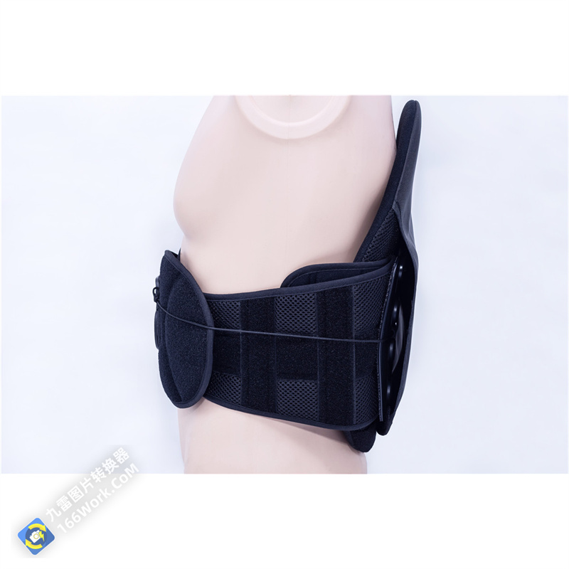 Adjustable 14" LSO back brace with plastic board one size for all people