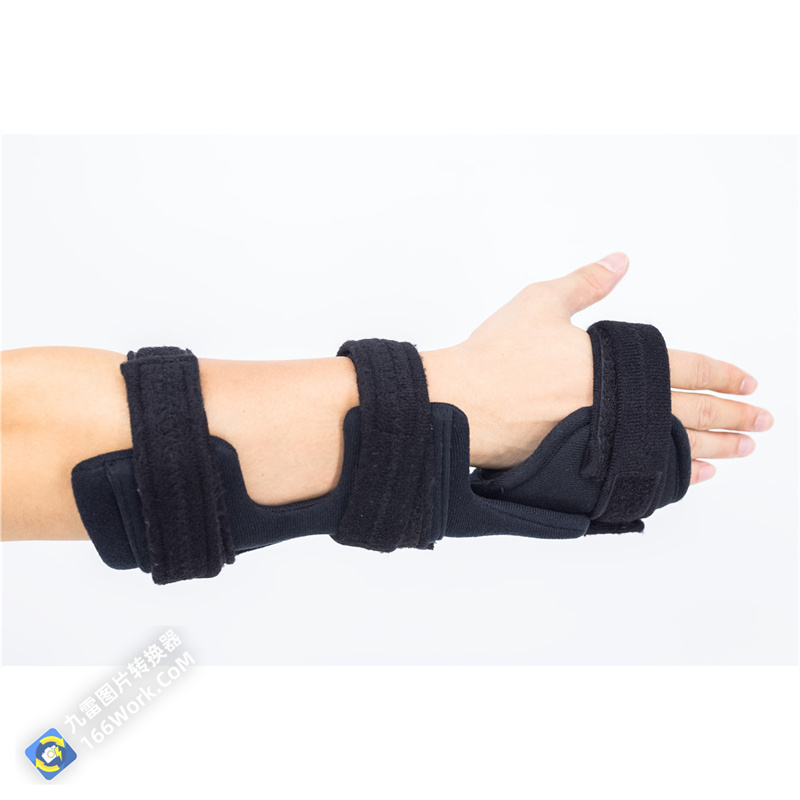 Adjustable angle Forearm wrist splints and hand braces for carpal tunnel