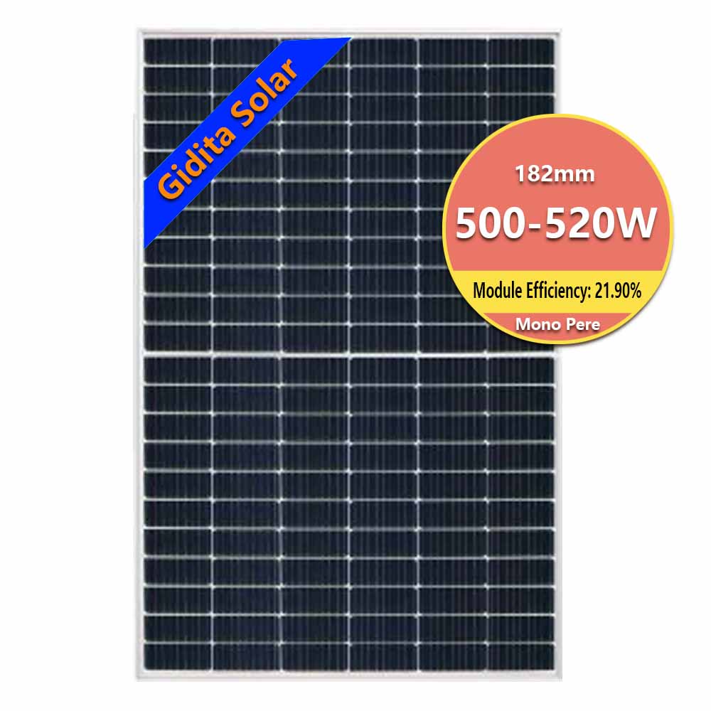 Customized High Efficiency Solar Panels: 500W, 510W, 520W