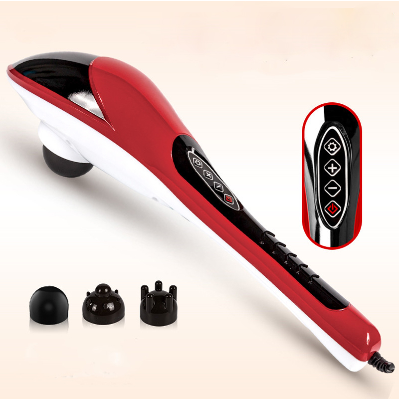 Portable Classic Cheapest Vibrating Infrared Handheld Full Body Shiatsu Intelligent Massage Hammer
