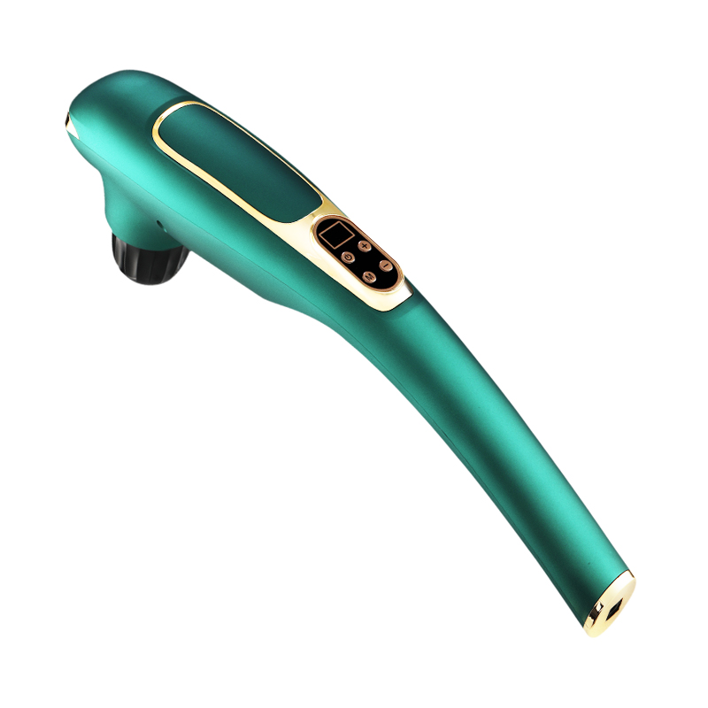 New Dolphin Whole Body Customizable Handheld Massager With LED Display