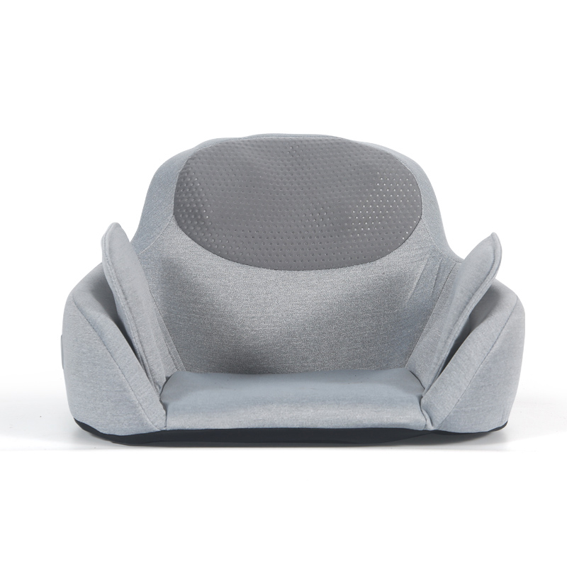 Japanese Style Shiatsu Kneading Infrared Heat Therapy Air Pressure Vibration Buttock Slimming Massage Seat Cushion