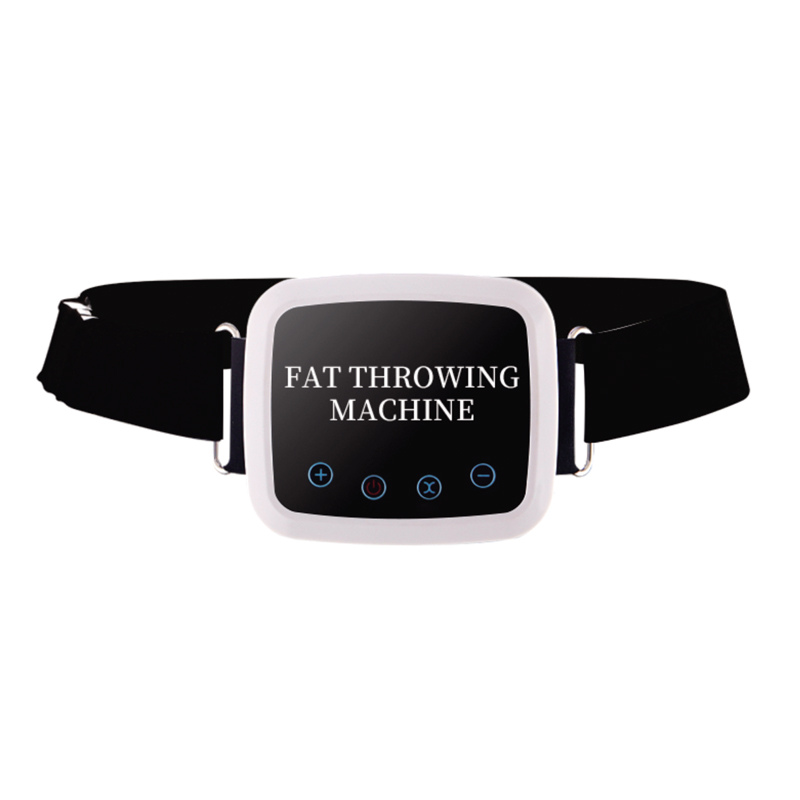 New Style High Frequency Vibration Body Slimming Fat Burning Body Shape Mini Portable Black Massage Belt