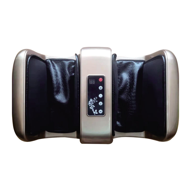 New Design Rolling Infrared Heat Air Pressure Shiatsu Foot Massager with Wireless Controller and Stand Support Foot SPA Foot Salon