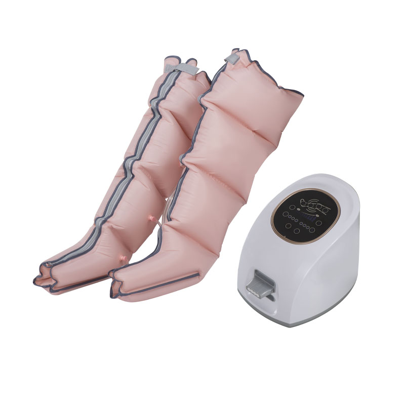 Luxury air wave leg massager electric foot and leg massager