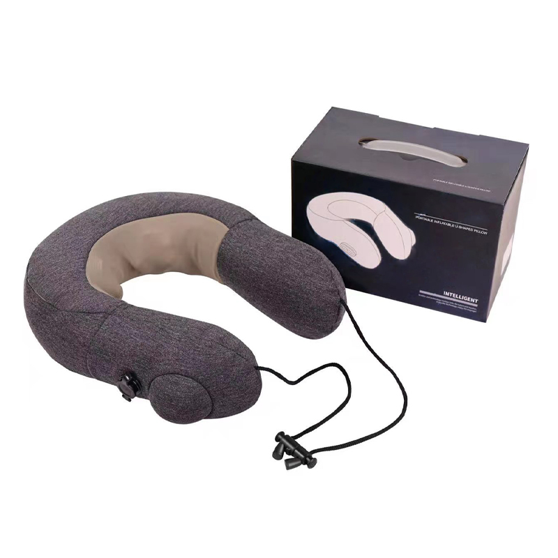 Cordless Portable U-Shape Shiatsu Smart Neck Massage Pillow