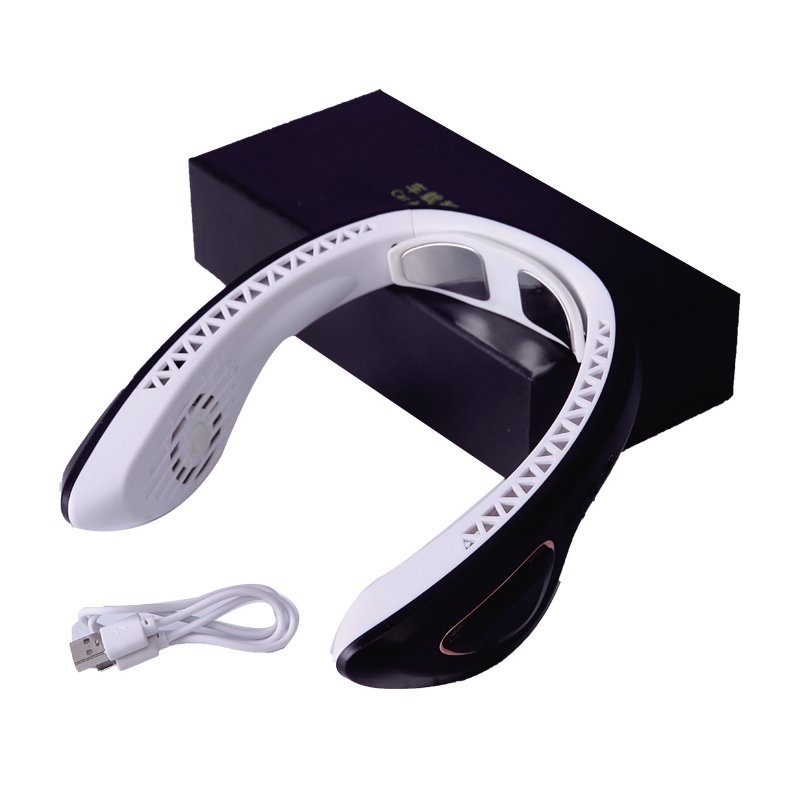 U Shape Low Frequency EMS Smart Neck Massager With Heat Therapy.