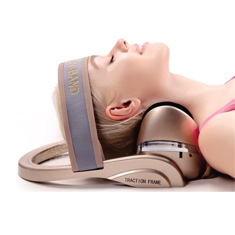 Air Pressure Vibration Shiatsu Neck Massager With Infrared Heat Therapy