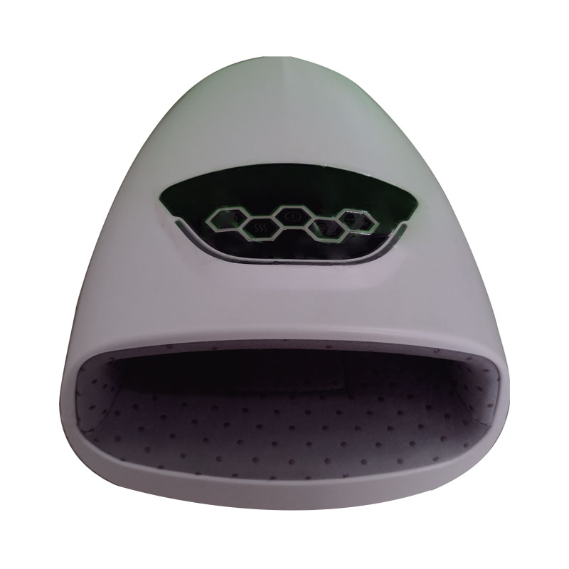 Cheapest Cordless Air Pressure Heat Infrared Therapy Vibration Portable Shiatsu Mini Hand Refresher Palm Massager