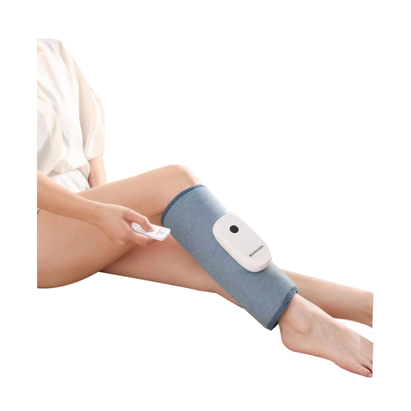 Cordless Infrared Heating Air Pressure Joint Support Double Bandage Knee Massager Sports Knee Sleeves with Wireless Controller
