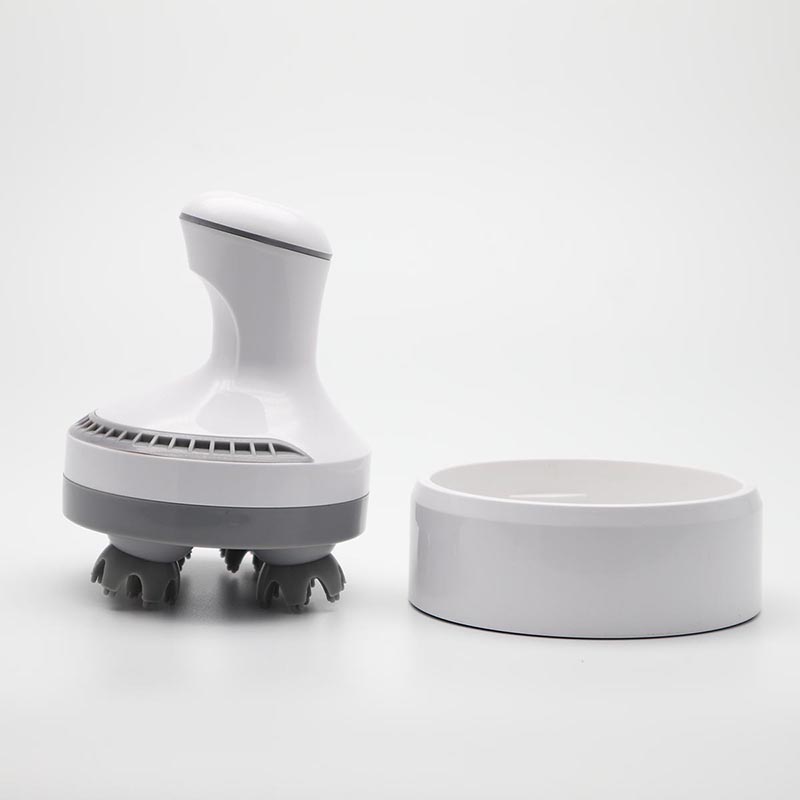 Cheapest Wireless Mini Shiatsu 3D Stereo Brain Scalp Head Massager & Massage Comb Or Portable Body Massager