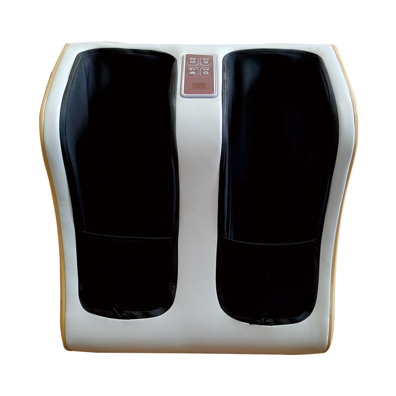 Comfortable Shiatsu Pain Relieve 360 degree Full Wrap Luxury Roller Heat Therapy Vibration Leg & Foot Massager Foot Salon