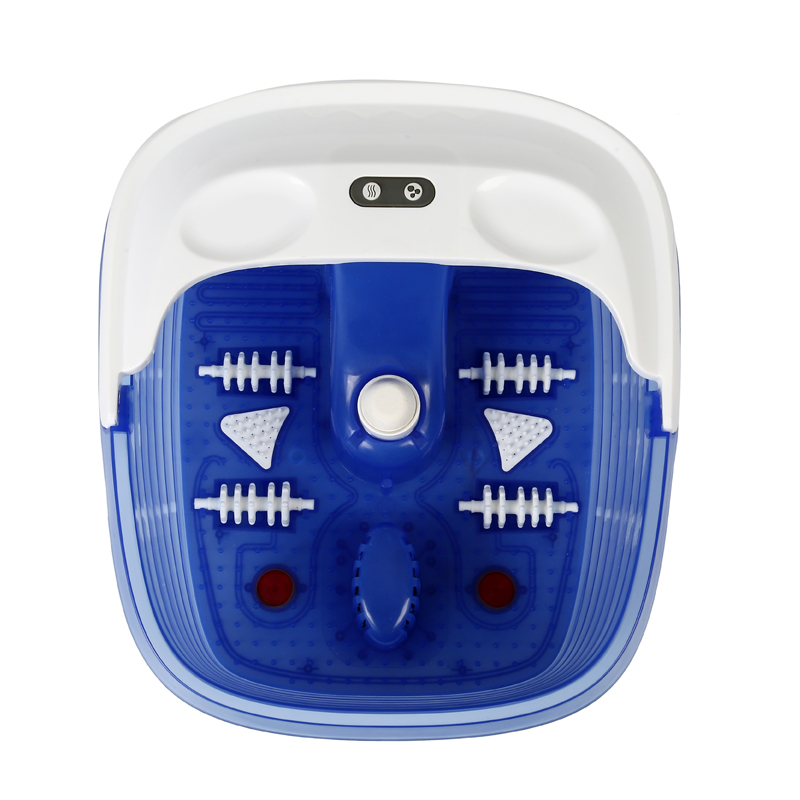 Affordable portable foot spa foot massager with infrared heat and bubble massage