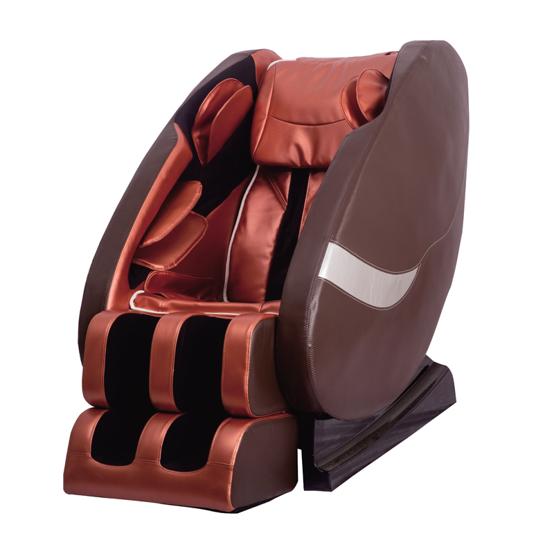 S-track Zero Gravity Space Capsule Shiatsu Luxury 3D Full Body Air Pressure Office Spa Massage Chair