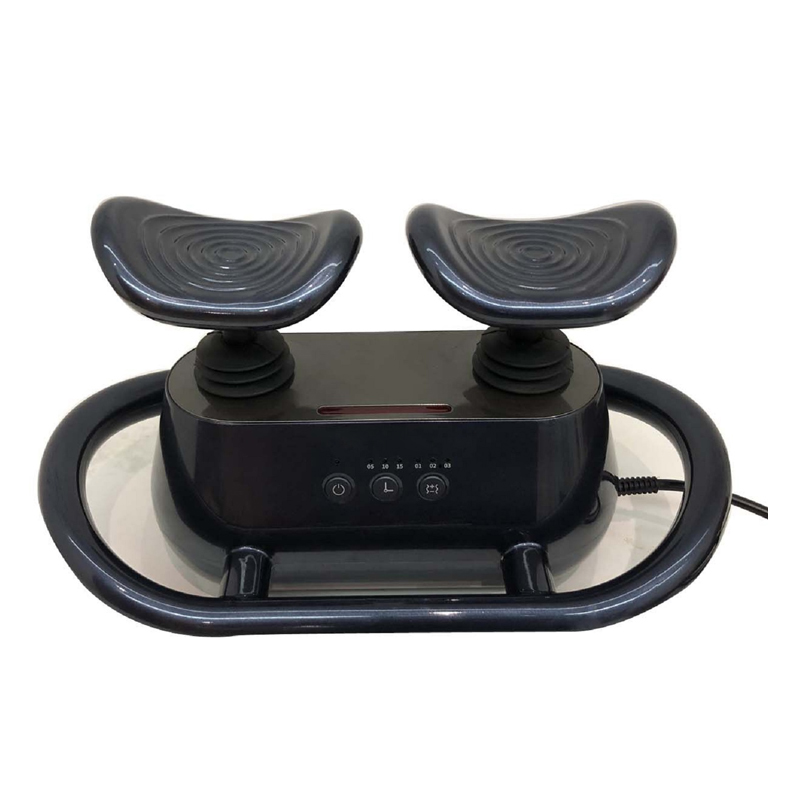 New Style Strong Powerful Shiatsu Blood Circulation Vibration Wave Tapping Body Massager With Wireless Controller