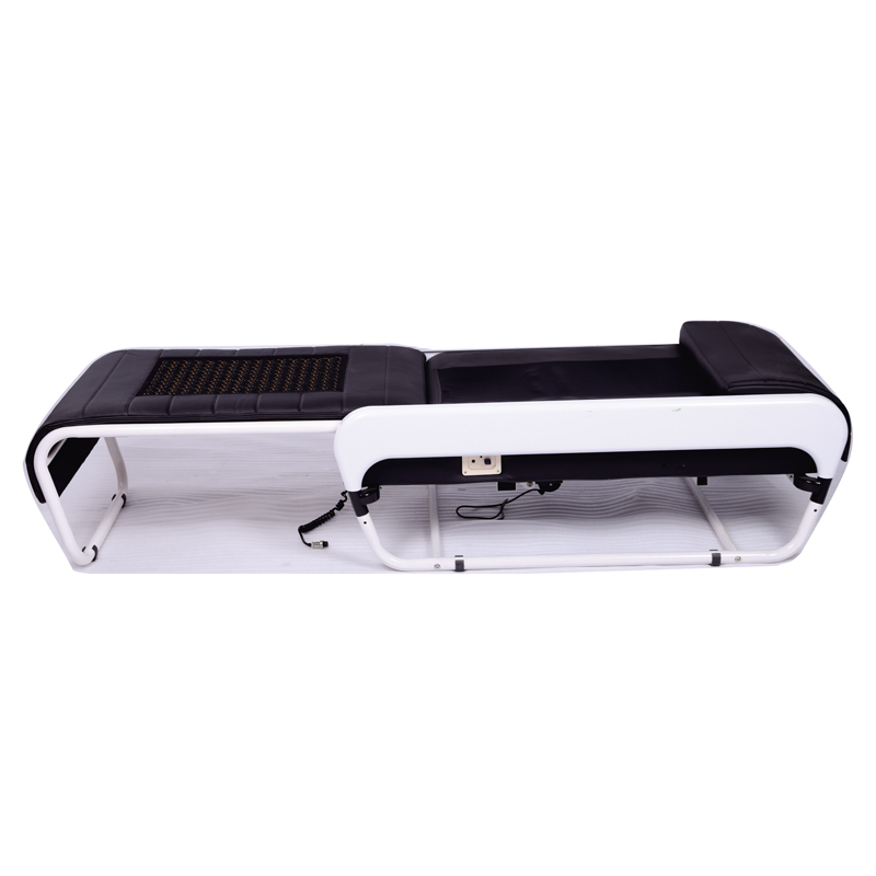 Top Lever Electric Infrared Thermal Full Body Korea Style Therapy Stretch Out And Draw Back Shiatsu Massage Bed