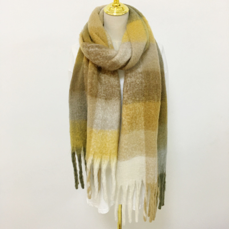 Top quality cashmere shawl for women scarves for winter keep warm.