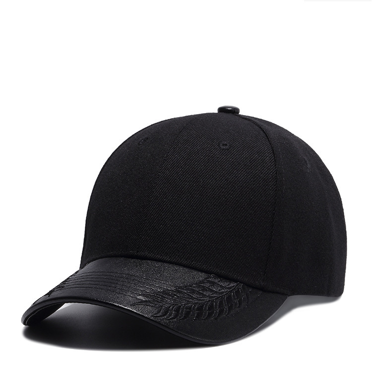 Unisex 100% Acrylic Hip Hop Curved Hat Fashionably Embroidered Baseball Hat for Daily Use Casual Ski Fishing Beach Cycling
