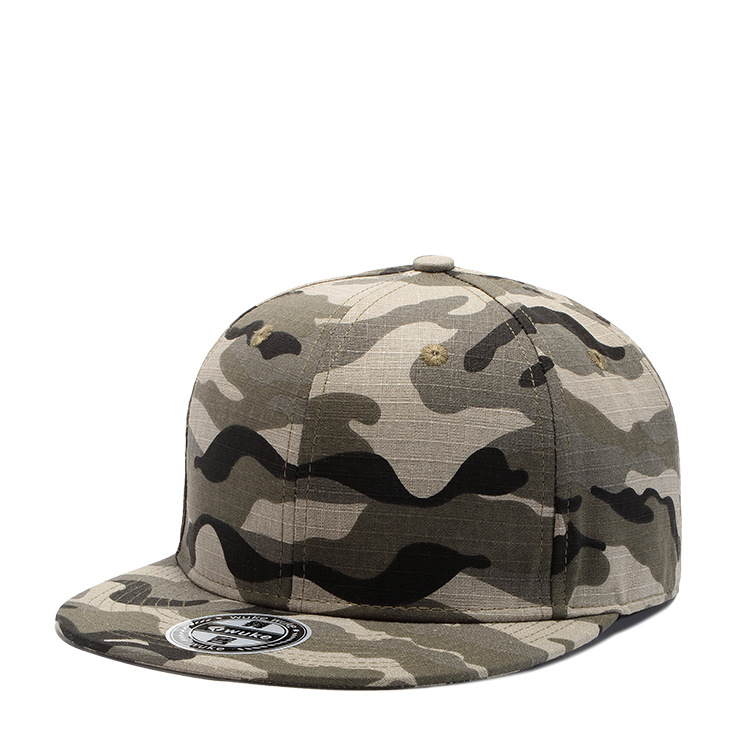 Unisex New Flat Edge Baseball Hat Camo Fashion Hip Hop Style for Daily Use Cycling Fishing Skiing Beach Activities
