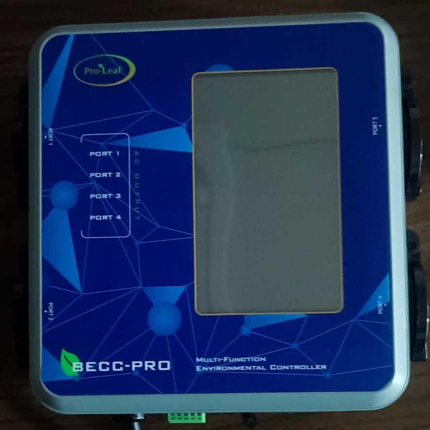 BECC-PRO  Temperature, humidity, CO2, light 4 in 1 environmental controller