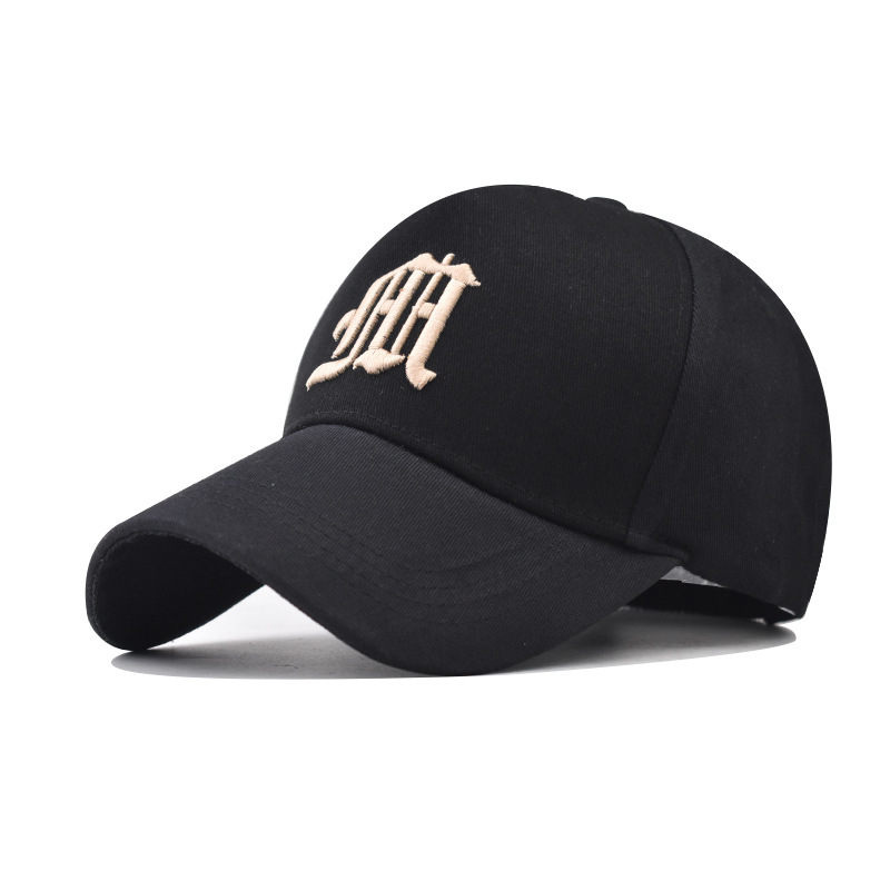 Wholesale of new outdoor pure cotton baseball caps for men and women's fashion hats embroidered baseball sport cap