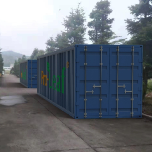 PRO-LEAF 40HQ   container vertical   farm