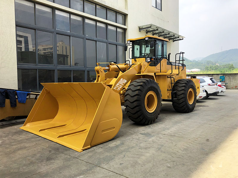 Heavy Duty Front End Loader With CE Certificates