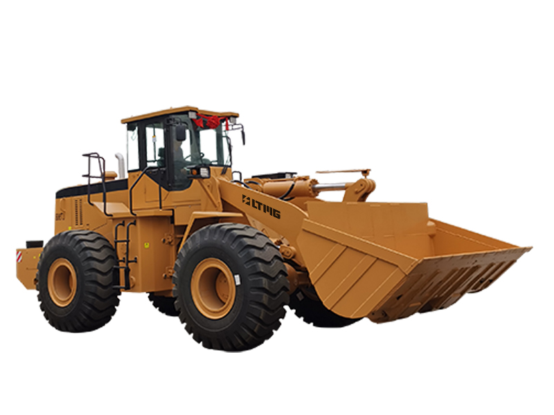Wheel Loader 6 ton Cummins Engine with EPA approved