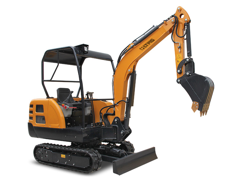 Mini 3 Ton Crawler Excavator With Optional Attachment