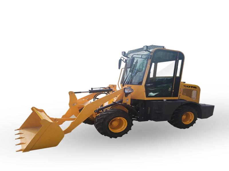 Compact 0.8 Ton Wheel Loader LT908 With Euro 5 Engine
