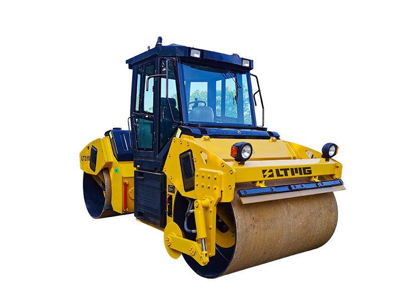 10 Ton Double Drum Road Roller with Air Condition