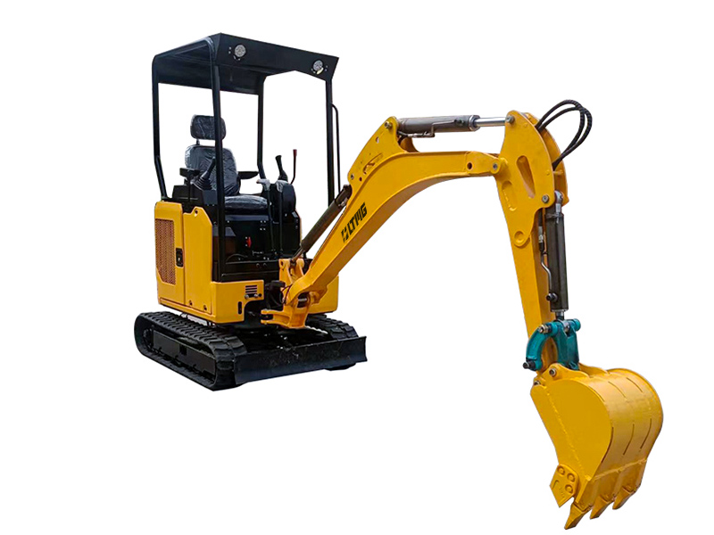 Battery Mini Excavator 2000kg With Fast Charge
