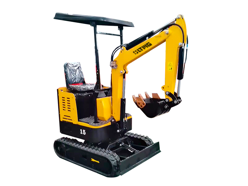 Mini Electric Excavator 1500kg Electric Digger With Emission-free