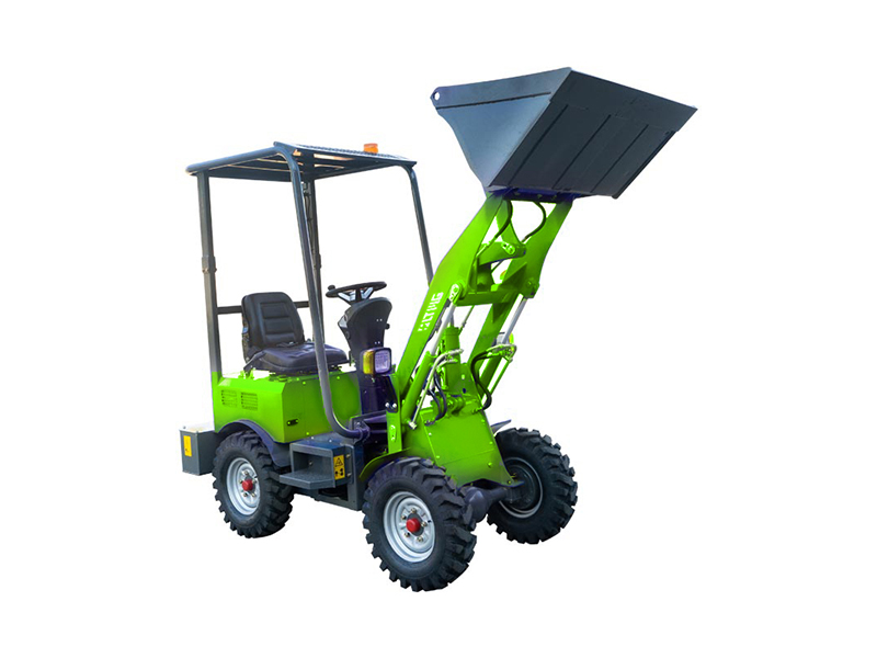 0.4 Ton Electric Compact Loader For Small Construction Projects