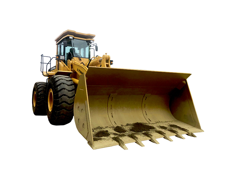 Heavy Duty Front End Wheel Loader 8Ton with Cummins Engine