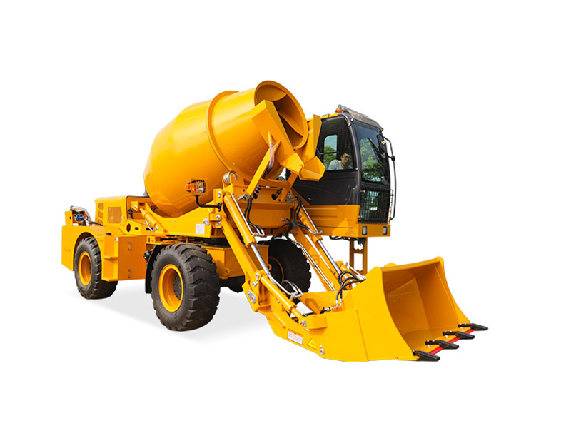 Self Loading Mixer for Construction Projects