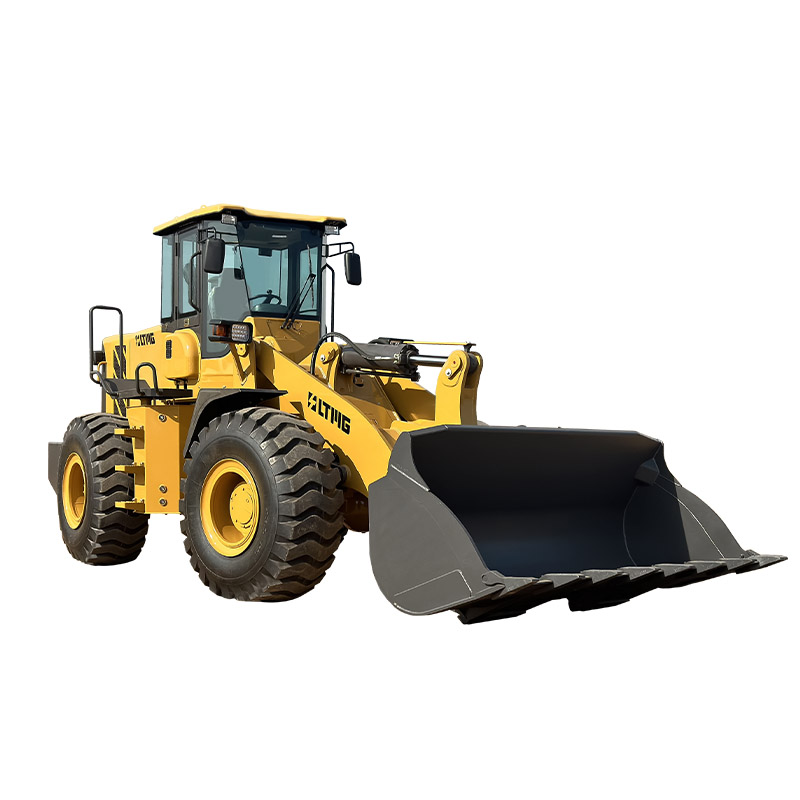 Front Wheel Loader With 3.3 Cubic Bucket for Construction Project