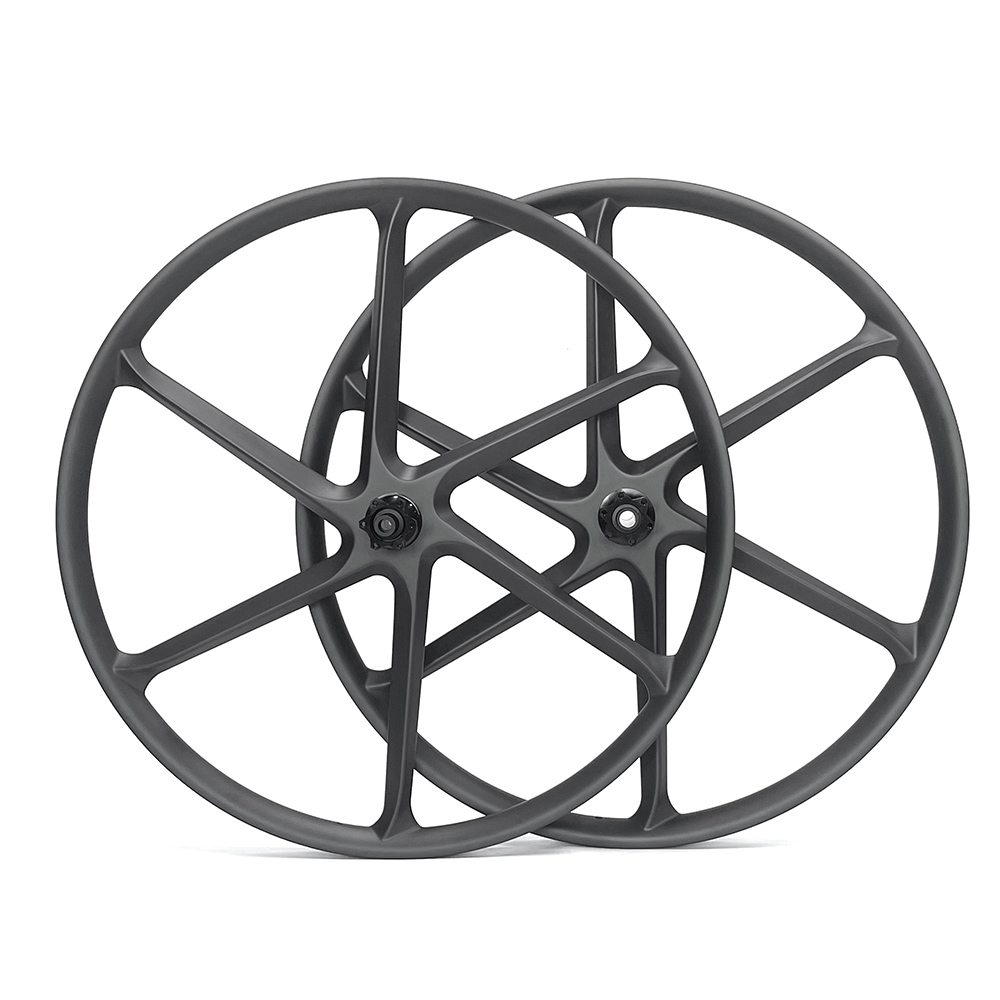 NEXTIE 6-Spoke 27.5" MTB Carbon Wheelset 36mm for XC