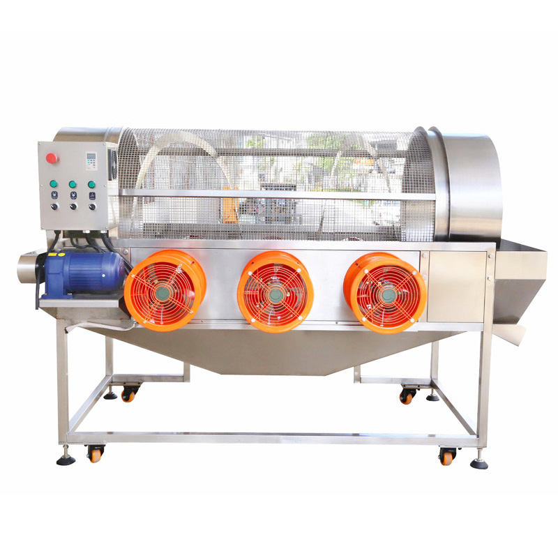 Industrial Electromagnetic Popper Production Line with Multiple Popcorn Machines