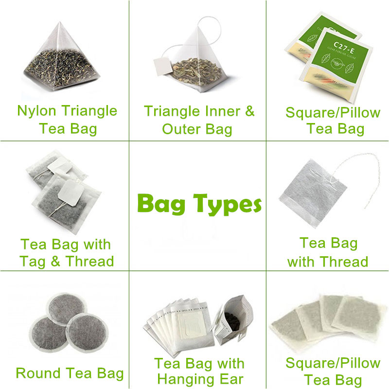 Nylon Pyramided Triangle Tea Bag Packing Machine