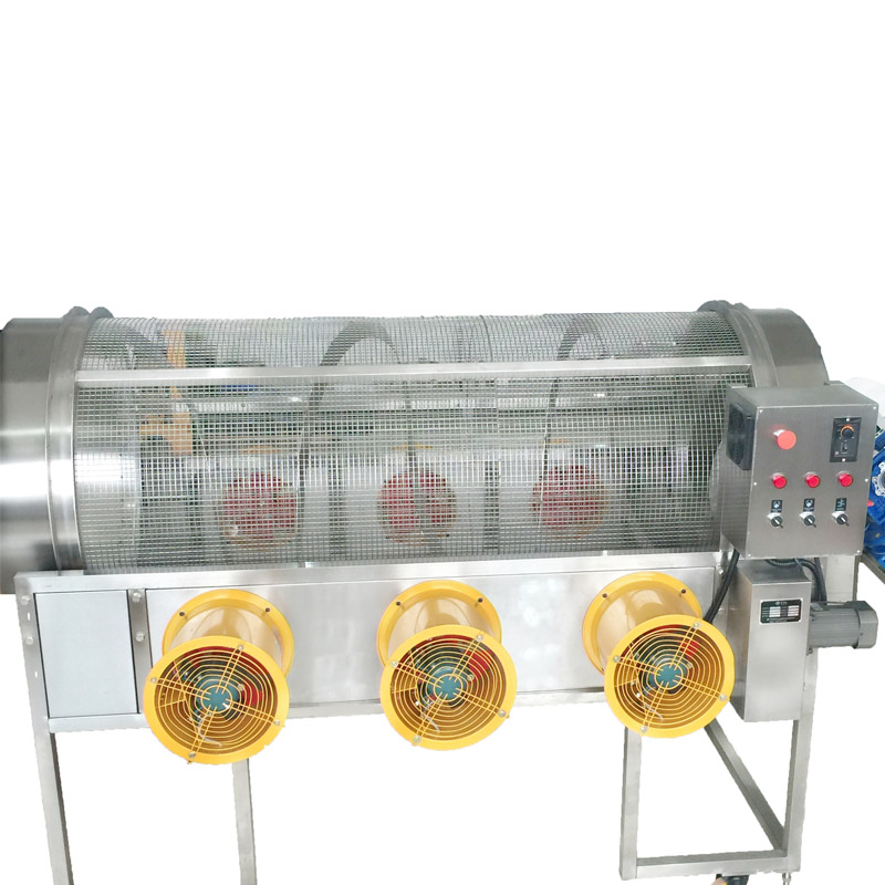 High Productivity Industrial Electromagnetic Popcorn Making Production Line