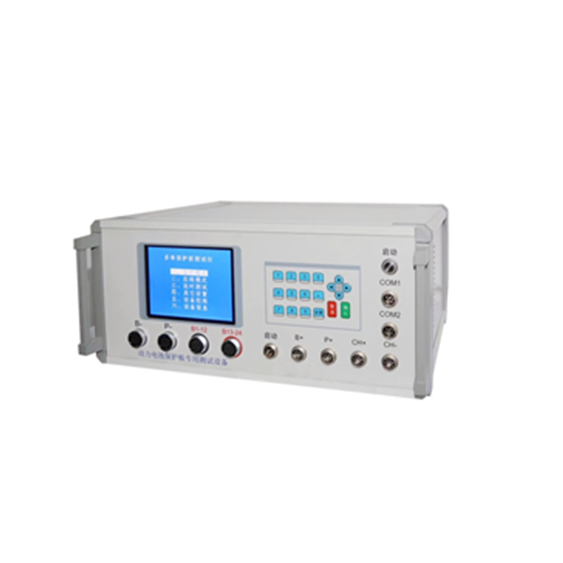 BMS Battery Manage System Tester Lithium Battery Protection Board Testing Machine