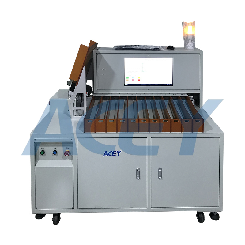 11 Channel 18650 21700 26650 32650 Battery Sorting Grading Machine For Cylindrical Cell