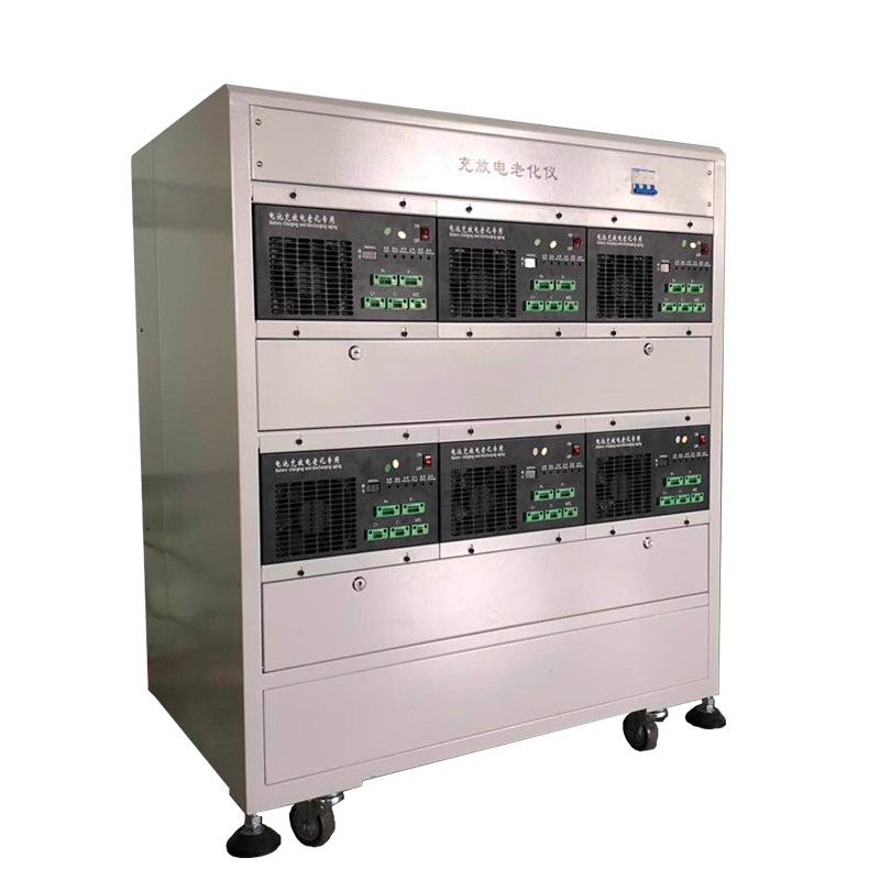 30V 10A 20A  Charging & Discharging Testing Equipment Battery Pack Aging Machine With 6 Channel