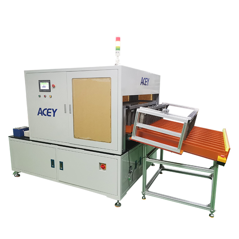 Lithium Battery Prismatic Cell 10 Channels Automatic Sorting Machine