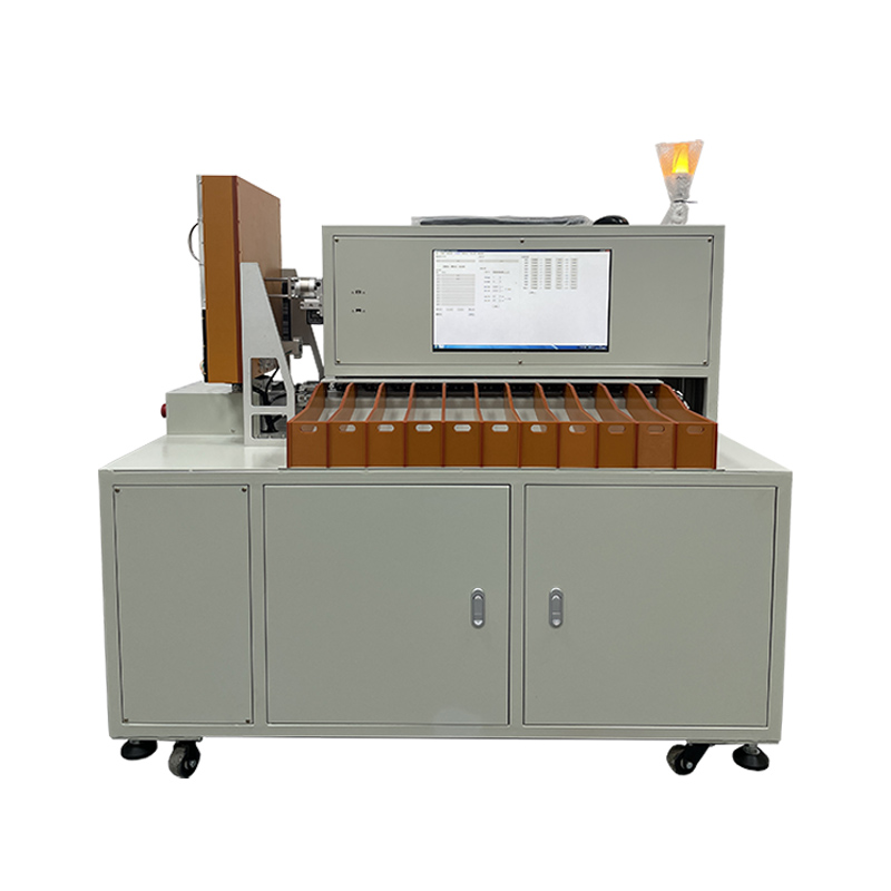11 Channels Cylindrical Battery Cell Sorter Sorting Machine with Barcode Scanner