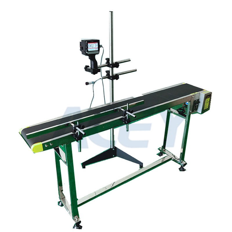 Handheld Expiry Date Printing Machine with Conveyor Optional