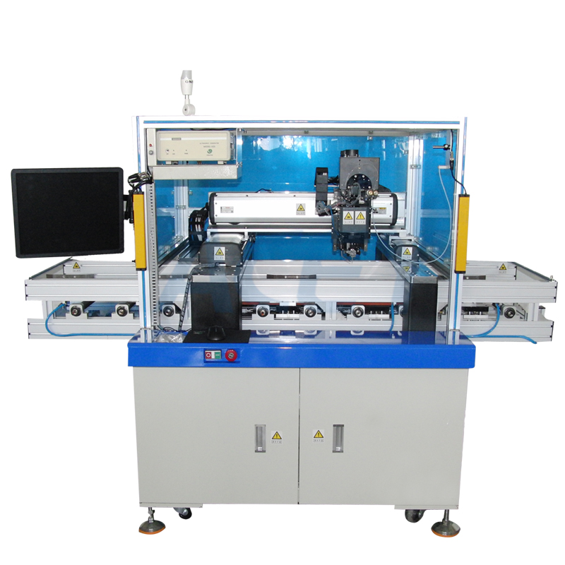 Automatic Ultrasonic Aluminum Continuous Wire Bonding Machine for Tesla Battery Pack