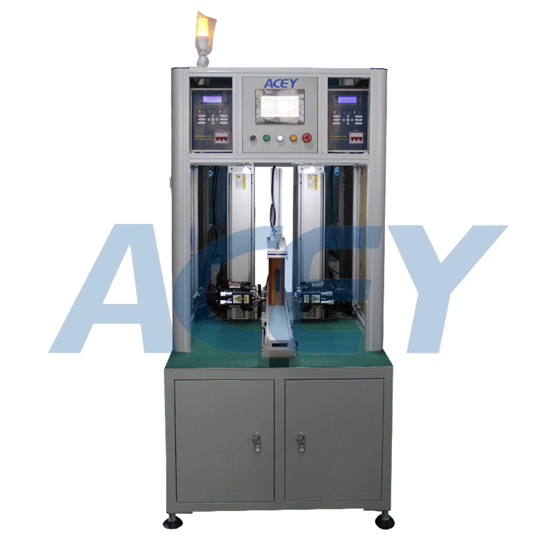 Customized Automatic Electric Double Side Weld Machine For Lithium Battery Pack
