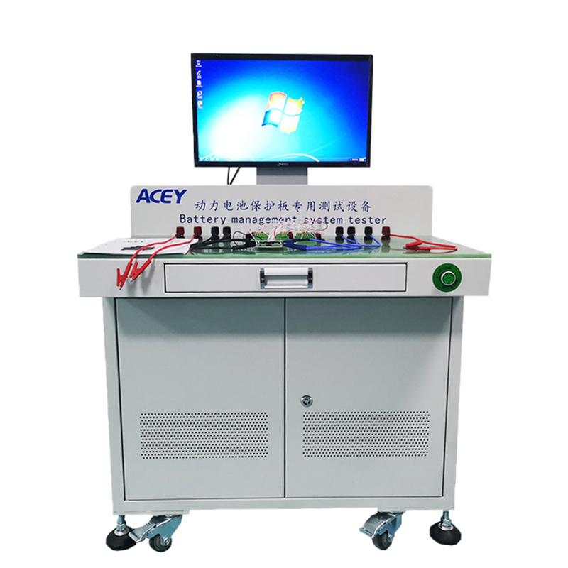 24 Series Battery Manage System Protection Board BMS Tester With Computer